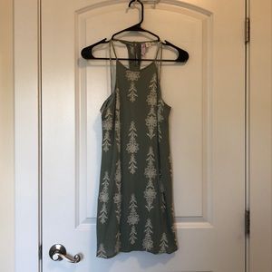 Floral Embroidered Summer Dress